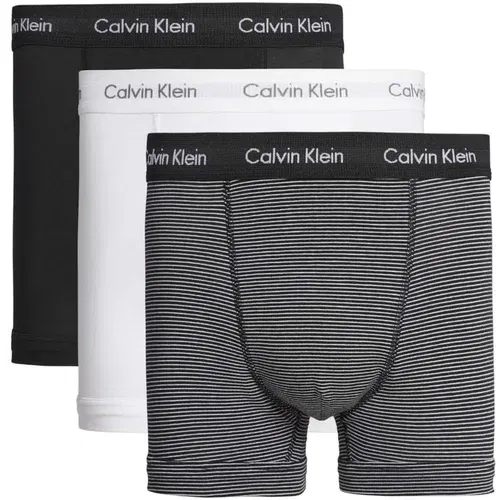 Calvin Klein Underwear Bokserice tamno plava / crna / bijela