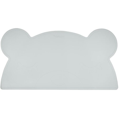Kindsgut Svetlo moder silikonski pogrinjek Bear, 48 x 25 cm Cene