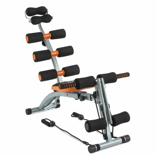 Capital Sports Sixish Core naprava za telesno vadbo -črno oranžna