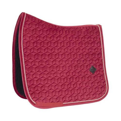 Kentucky Horsewear Dresurna podsedelnica &amp;quot;Velvet&amp;quot; - fuksija Slike