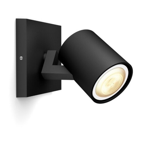 Philips LED prigu&amp;scaron;iva spot svetiljka Hue RUNNER 1xGU10/4,2W/230V s daljinskim upravljačem, crna Slike