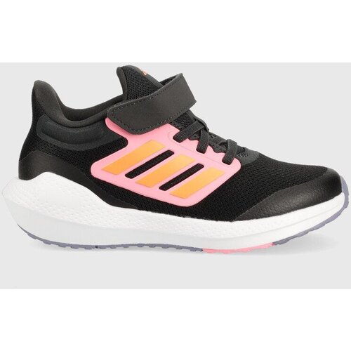Adidas Dječje tenisice ULTRABOUNCE EL K boja: crna Slike