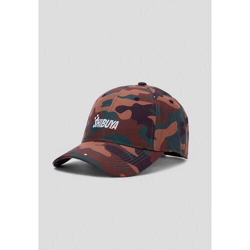 CS BL CRT Curved Cap Clip Camo/White Slike