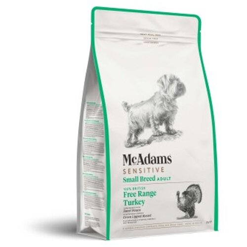 McAdams sensitive small breed free range turkey 5 kg Cene