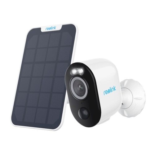 Reolink IP Kamera Argus serija B330 5MP, Zunanja, Baterijska, Barvni nočni vid +Solarni Panel Cene