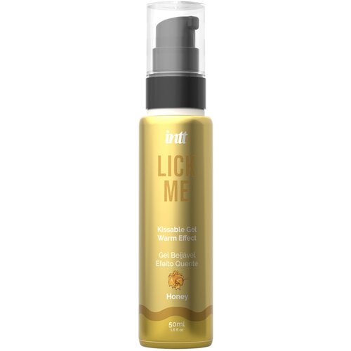 Intt LICK ME KISSABLE GEL WITH HEAT EFFECT AND HONEY FLAVOUR 50ML Cene