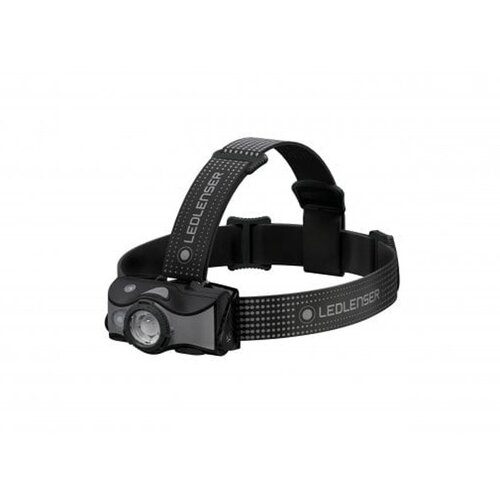LED LENSER MH7 Black Headband flashlight LED Cene
