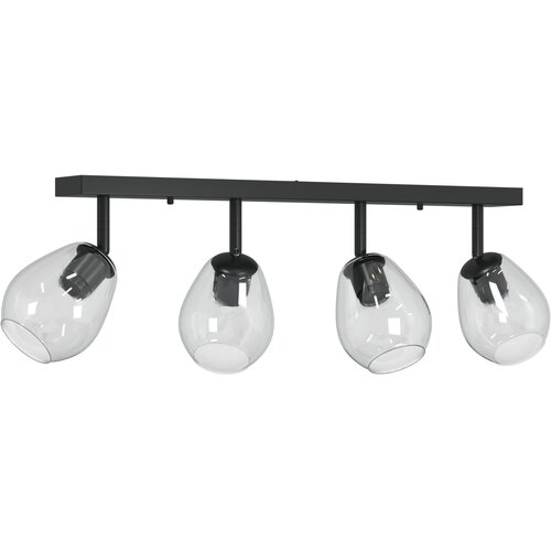 VidaXL stropne svetilke z nastavljivim steklenim pokrovom antracit E27, (22044595) Slike