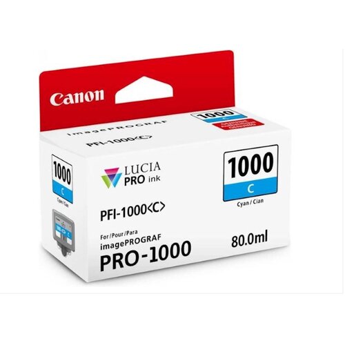 Tinta CANON PFI-1000 CYAN Slike