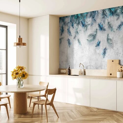  Foto tapeta - Sapphire Breeze 100x70 Vodootporna Slike
