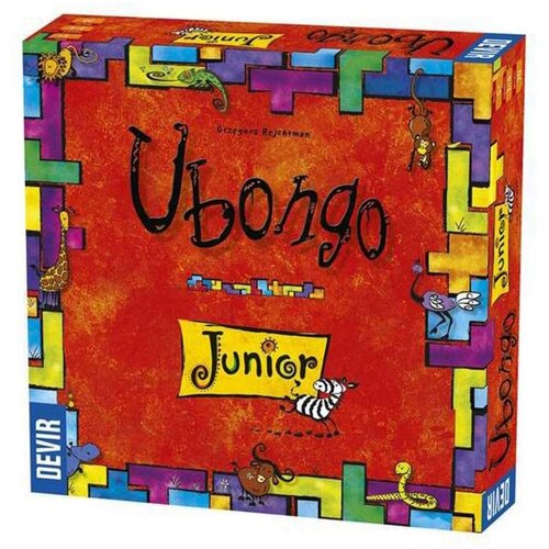  Društvene igre Devir Ubongo Junior 160 Dijelovi Cijene