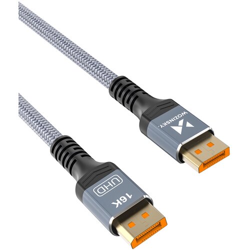 Avlink WOZINSKY DISPLAYPORT KABEL 2.1 80 GB/S 1M 16K 60HZ 8K 120HZ ZA TV MONITOR, (5000262156) Cene
