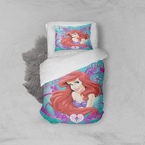  Posteljina za decu Princess Ariel, P-097 Cene