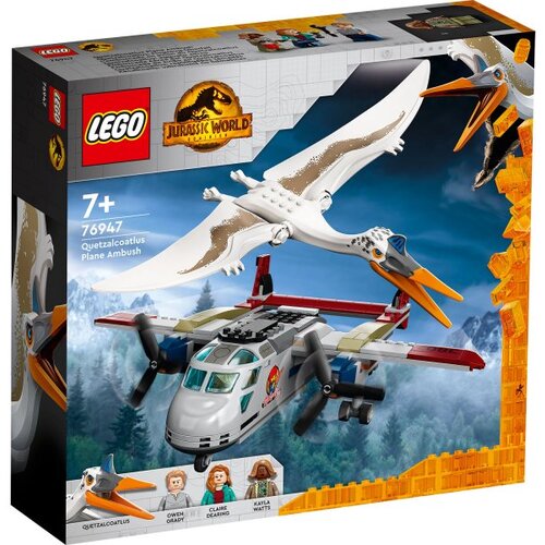 Lego ® jurassic world letalska zaseda za quetzalcoatlusa - 76947 Cene