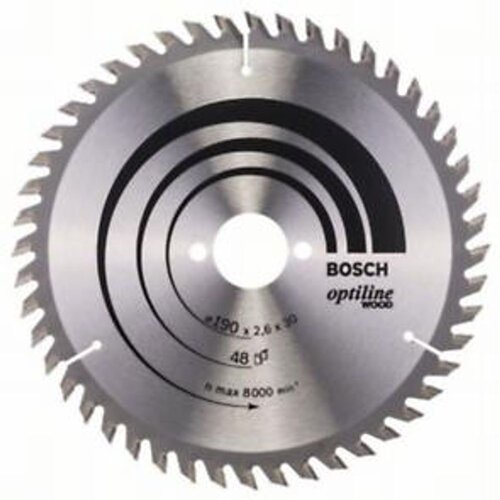 Bosch List kružne pile Optiline Drvo Slike
