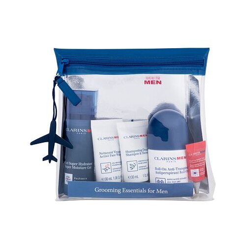 Clarins Men Grooming Essentials antiperspirant roll-on 50 ml za mu&amp;scaron;karce Slike