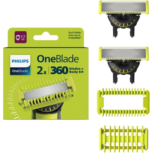 Philips qp624/50 Trimer dodatak za one blade ( 20877 ) Slike