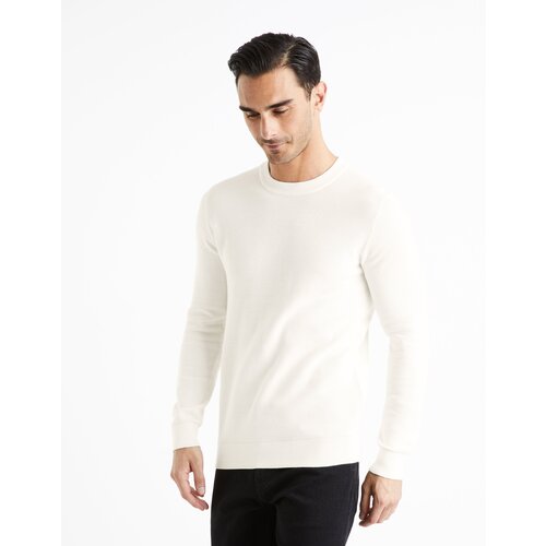 Celio Sweater Bepic Round Neckline - Men Cijene