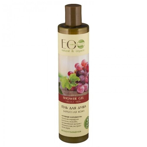 ECO LABORATORIE Gel za tu&amp;scaron;iranje &amp;quot;Bar&amp;scaron;unasto meka koža&amp;quot; 350ml Slike