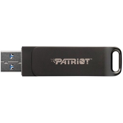 Patriot 64GB 100MB/s Rage 550 USB 3.2 + USB-C memorijska jedinica Slike