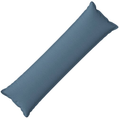  Jastuk s jastukom HOUTEN Traper plava 40 x 145 cm Umjetni lan Cene