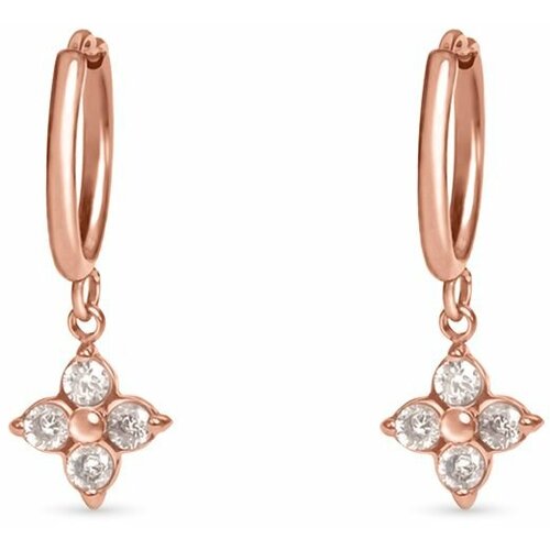 Vuch Kizia Rose Gold Earrings Slike