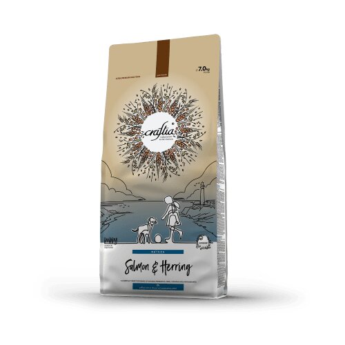 Craftia natura salmon & herring puppy medium & large breed - 7 kg Cene