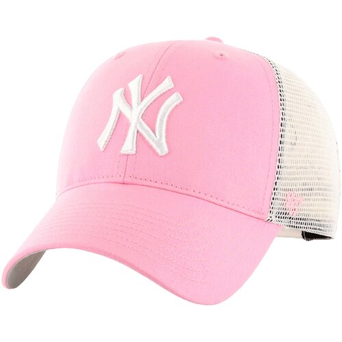 47 Brand Kape s šiltom MLB New York Yankees Branson Kids Cap Rožnata Cene