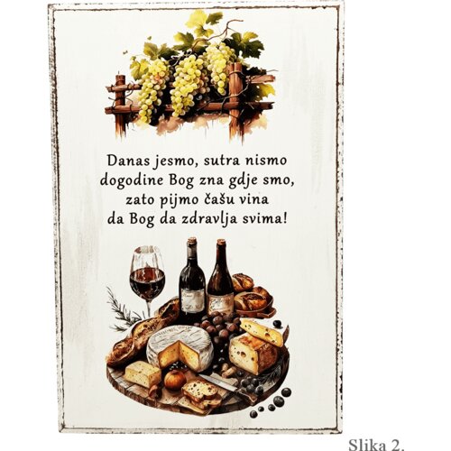  Unikatne zidne slike za ljubitelje vinograda i tradicije! - 2. Danas jesmo... Cene
