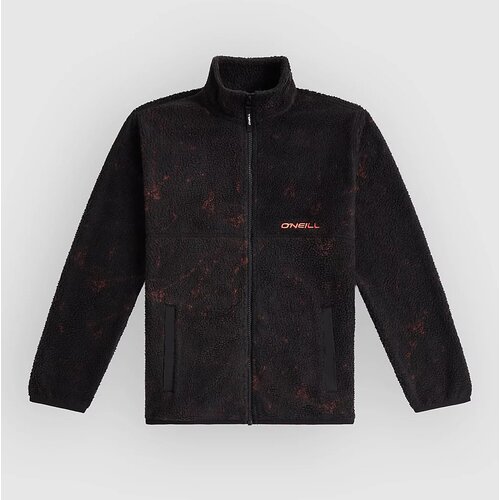 O'neill High Pile Fz Kids Fleece Jacket black basalt Cene