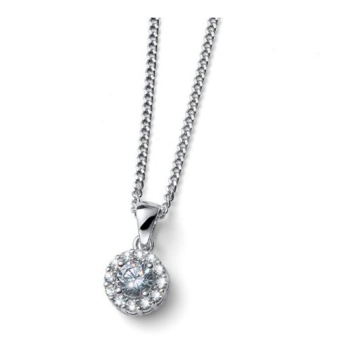 Oliver Weber best 925ag zircon lančić sa swarovski kristalima ( 61190 ) Slike