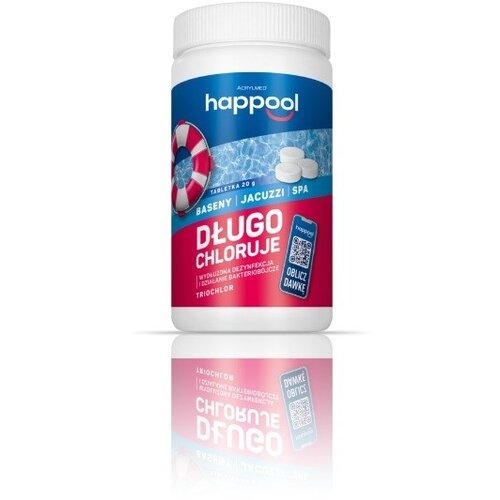 ACRYLMED MULTICHLOR Multifunctional chlorine release tablets 20 g - 0.4 kg Cijene