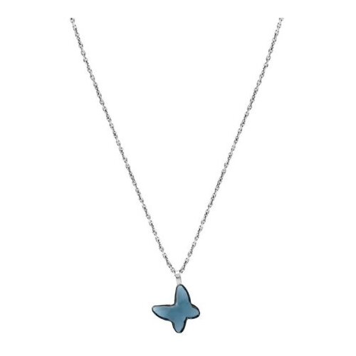 Victoria Cruz fantasy denim blue ogrlica sa swarovski kristalom ( a3112-18hg ) Cene