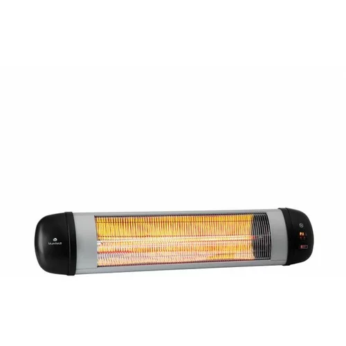 Blumfeldt Rising Sun Zenith, infrardeči grelnik, 2500 W, IP34, daljinski upravljalnik, srebrn