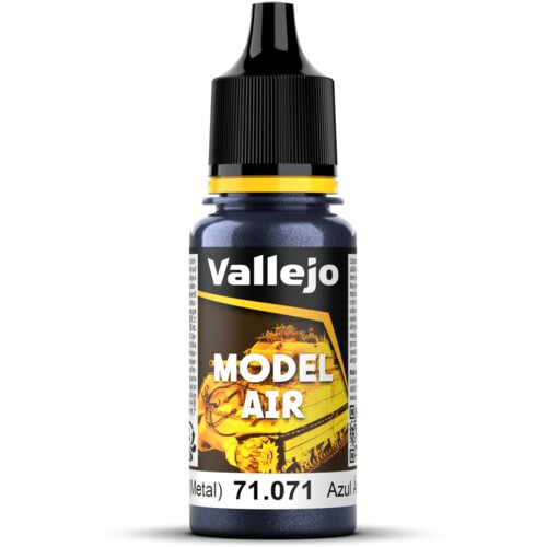 Vallejo Model Air 071 Arctic Blue Metal Slike