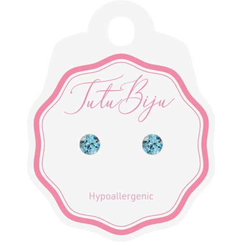 Tutu Biju modni dodaci naušnice XIRIUS 5.3 MM AQUAMARINE TXI53C202 Cijene