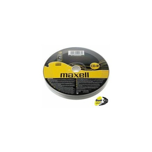 Maxell disk 52x economic 10s CD-R80 Slike