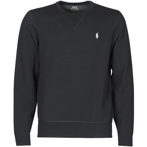 Polo Ralph Lauren SWEATSHIRT COL ROND EN JOGGING DOUBLE KNIT TECH LOGO PONY PLAYER Crna Slike