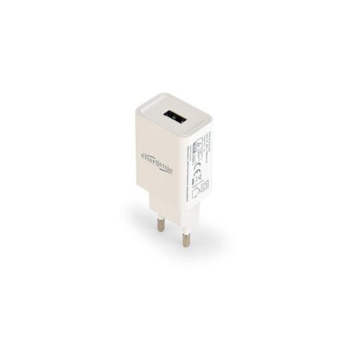  USB univerzalni punjač, 5V, 2,1A, GEMBIRD EG-UC2A-03-W, white Slike