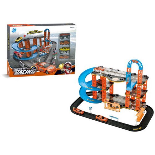  Staza i parkirni set za igru s autićima - slides Cijene