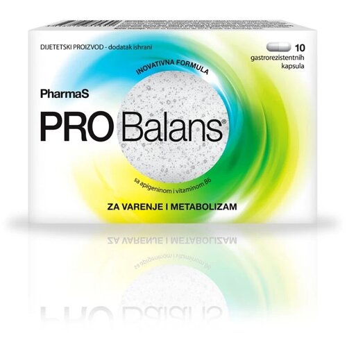 PharmaS probiotik probalans kapsule 10/1 Slike