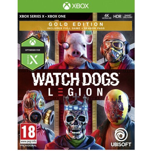 XBOXONE/XSX watch dogs: legion - gold edition ( 038771 ) Slike