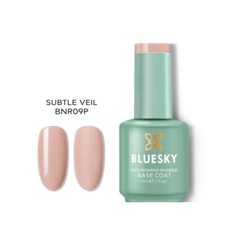  BLUESKY NOURISHING RUBBER BASE SUBTLE VEIL 15ML Cene