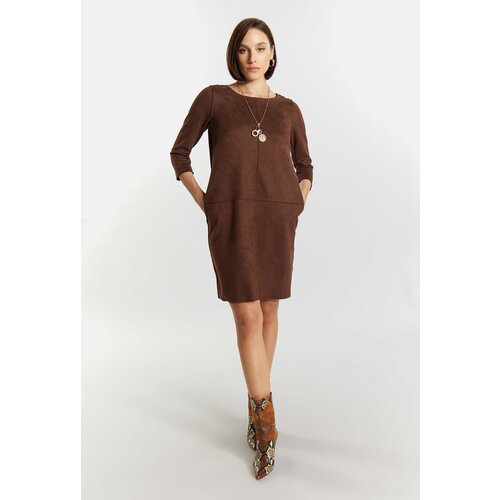 Monnari Woman&amp;#039;s Dresses Suede Dress Slike