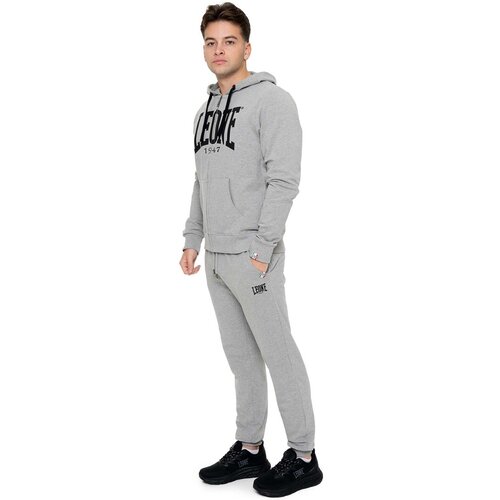 Leone 1947 Trenirka komplet Man Sweatpants Small Logo Siva Cene
