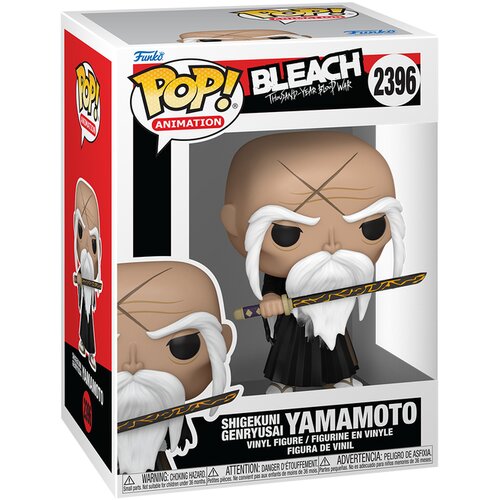 Funko Pop Animation Bleach Thousand Year Blood War Yamamoto Slike