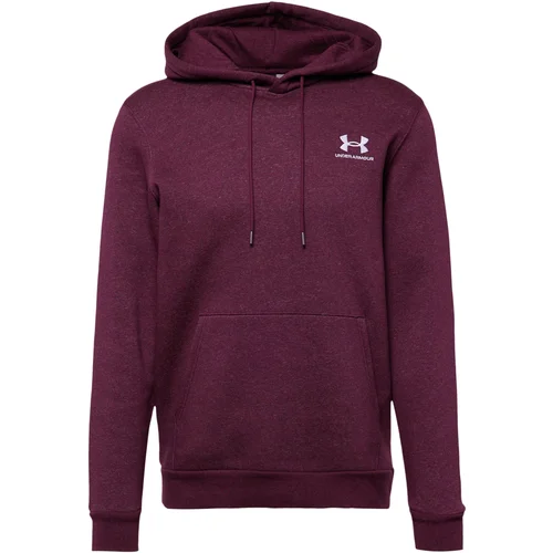 Under Armour Športna majica 'Essential' burgund / bela