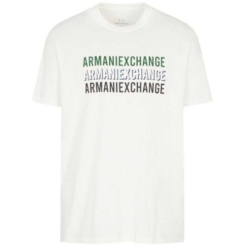 Armani Exchange muška logo majica Cene