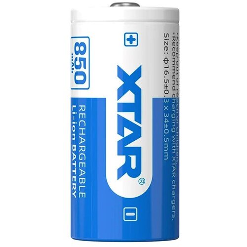 XTAR Battery 16340 /R-CR123 3,7V Li-ion 850 mAh Cijene