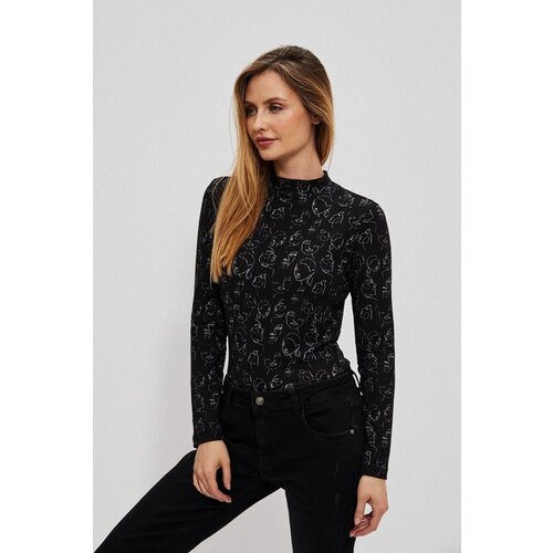 Moodo blouse with print Slike